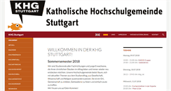 Desktop Screenshot of khg-stuttgart.de