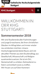 Mobile Screenshot of khg-stuttgart.de